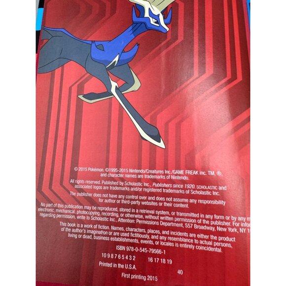 Pokemon gotta catch'em all deluxe essential handbook hardcover scholastic READ - Picture 5 of 8